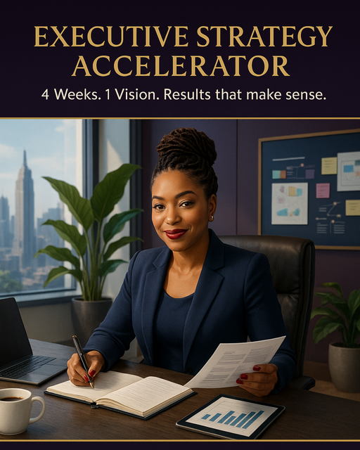 Executive Strategy Accelerator