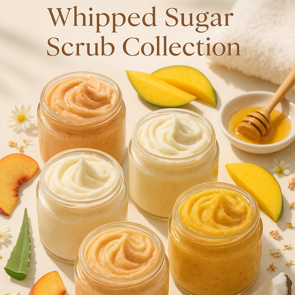 Whipped Sugar Scrub