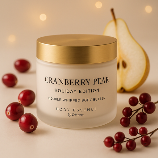 Cranberry Pear Holiday Edition