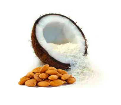 Coconut Almond Sugar Scrub