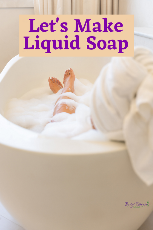 Liquid soapmaking Replay class