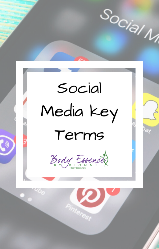 Social Media Key Terms ebook